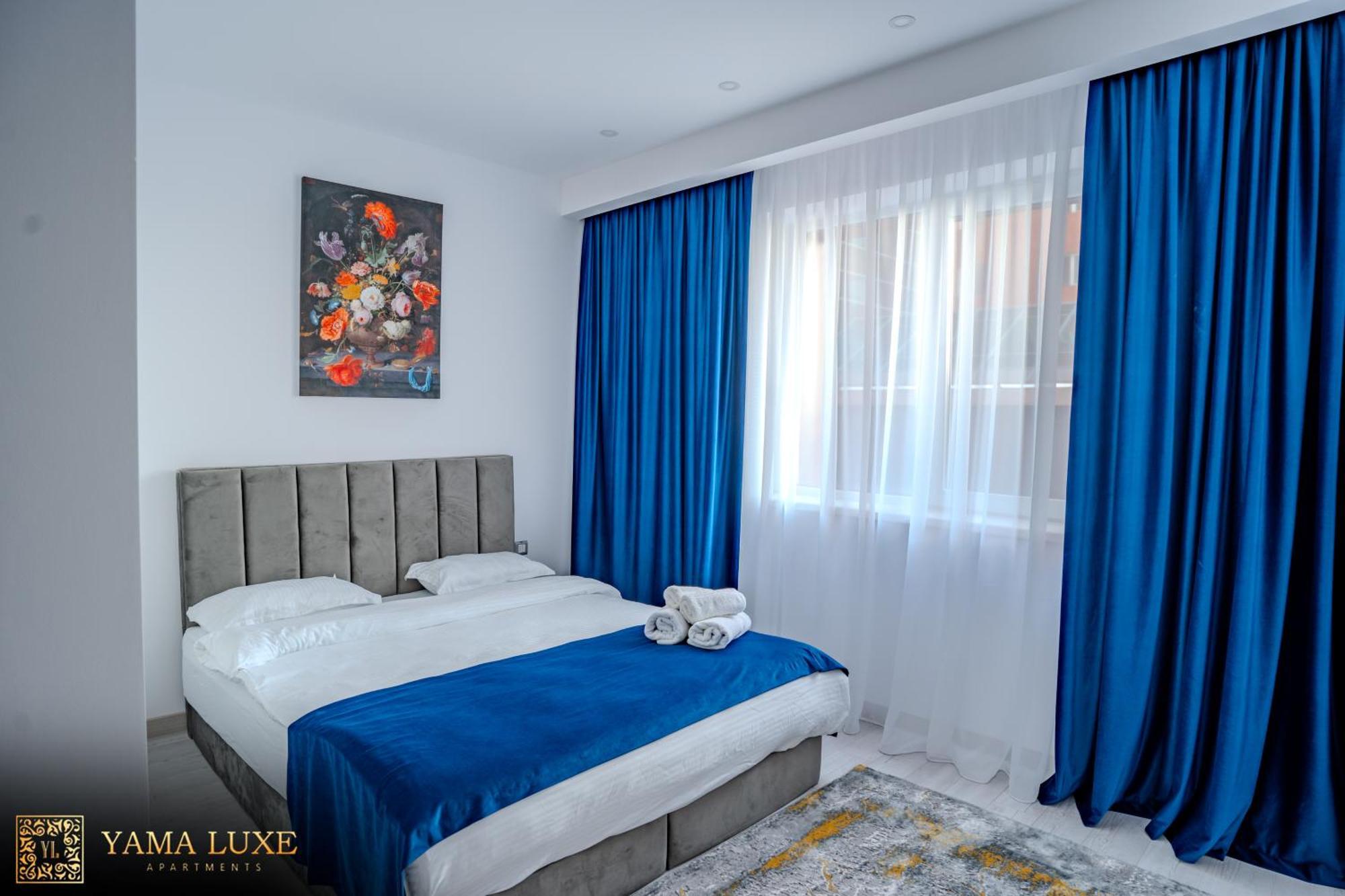 בוקרשט Yamaluxe Apartments - Blue & Pink Vibes מראה חיצוני תמונה